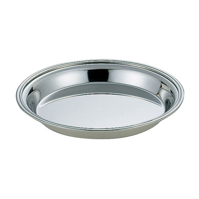 SW　18-8シャンパンクーラー用受皿 4l用（B渕） 1袋（ご注文単位1袋）【直送品】