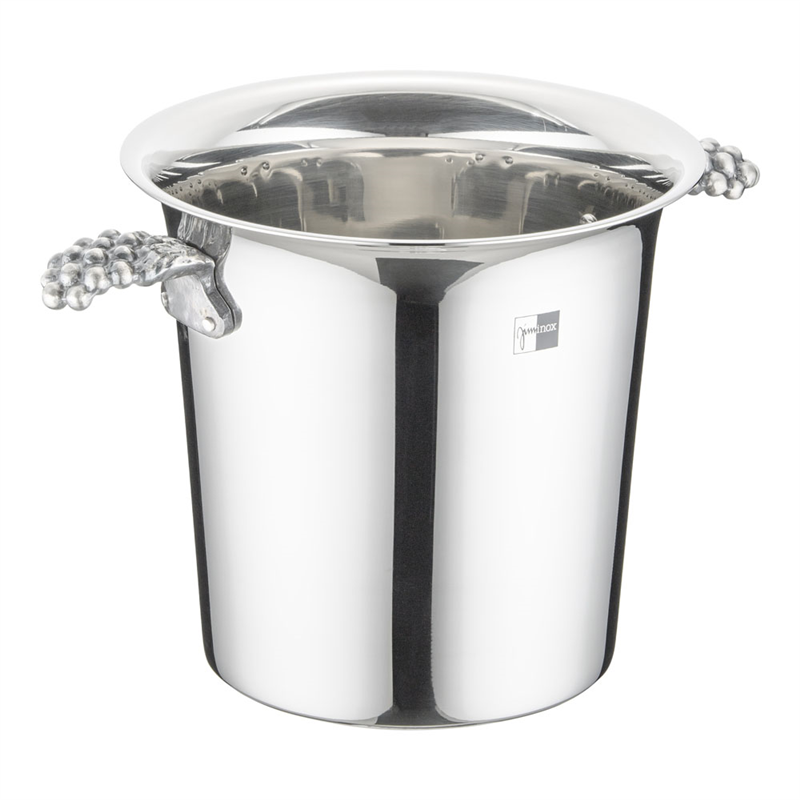 18-8ビンテージ　ワインクーラー  1袋（ご注文単位1袋）【直送品】