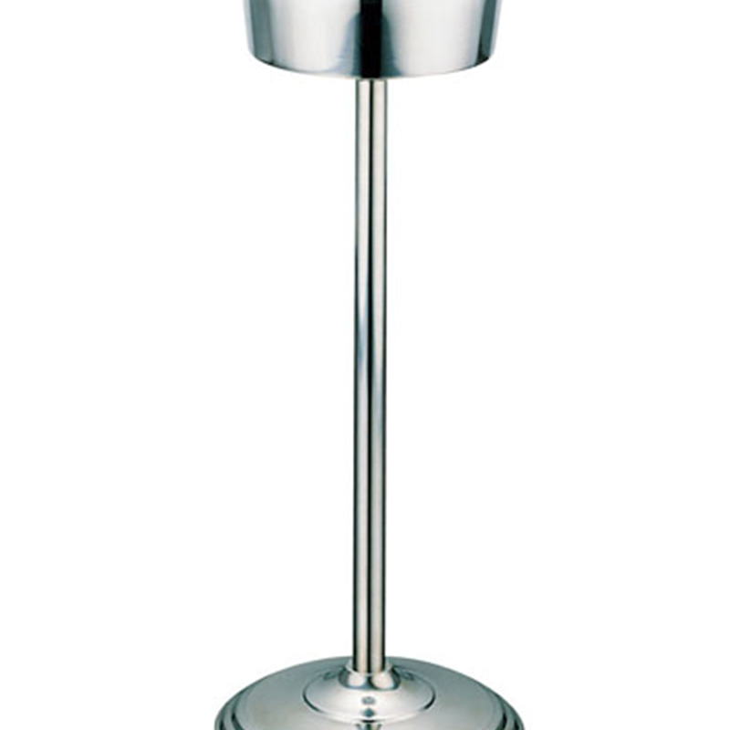 UK18-8菊渕シャンパンクーラースタンド L 1箱(ご注文単位1箱)【直送品】