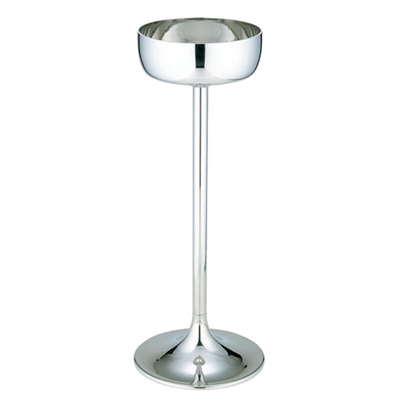 UK18-8シャンパンクーラースタンド プレーンベース 1箱(ご注文単位1箱)【直送品】