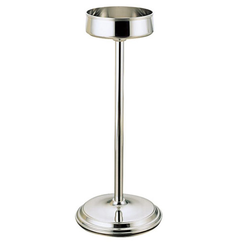 18-8SRグランデー シャンパン クーラースタンド 5L用 1個(ご注文単位1個)【直送品】