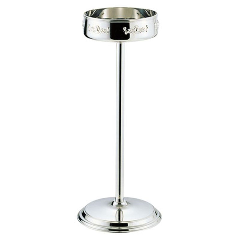 18-8SRグランデーローズ シャンパン クーラースタンド 3L用 1個(ご注文単位1個)【直送品】