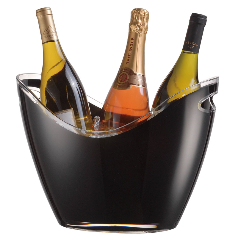 パーティータブ　ヴィノ・ゴンドラ G-4-BK　ブラック 1袋（ご注文単位1袋）【直送品】