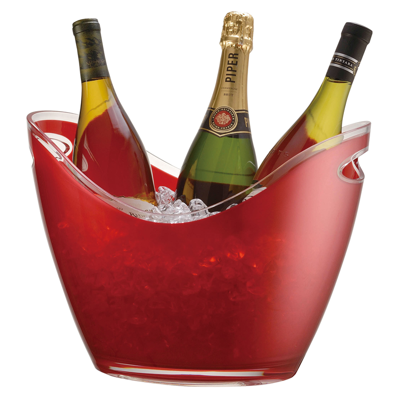 パーティータブ　ヴィノ・ゴンドラ G-4-R　レッド 1袋（ご注文単位1袋）【直送品】