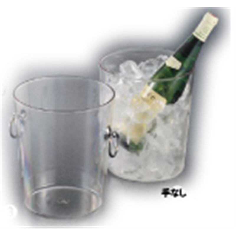 キャンブロポリカーボネイトワインクーラー 手なし　WC100CWNH 1箱（ご注文単位1箱）【直送品】