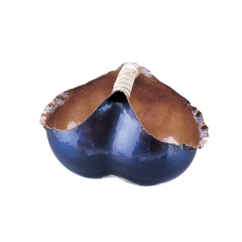 銅 紫双胴ワインクーラー(2本入用) SG015 1個(ご注文単位1個)【直送品】