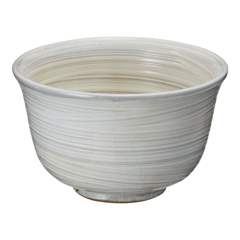 粉引刷毛5.5鉢 D03-77 1個(ご注文単位1個)【直送品】