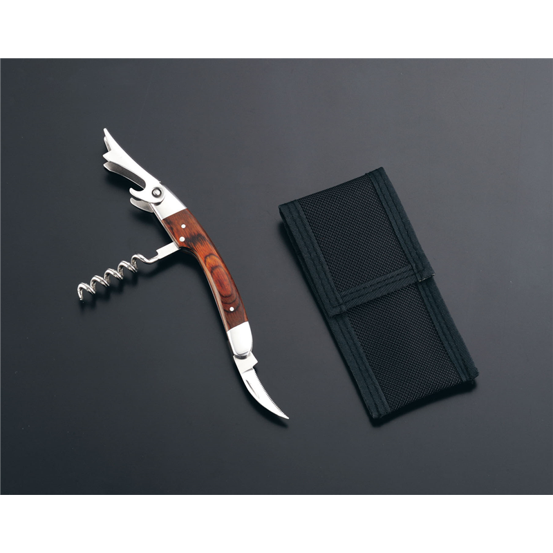 ソムリエナイフ　№3000（布ケース付）  1箱（ご注文単位1箱）【直送品】