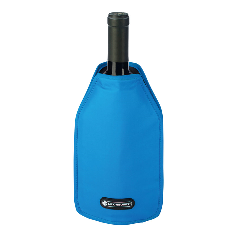 ル・クルーゼ アイスクーラースリーブ マルセイユブルー 1個(ご注文単位1個)【直送品】