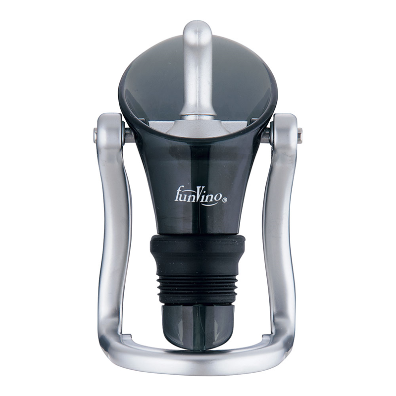 カラー　シャンパンストッパー＆ポアラー 8305　グレー 1個（ご注文単位1個）【直送品】