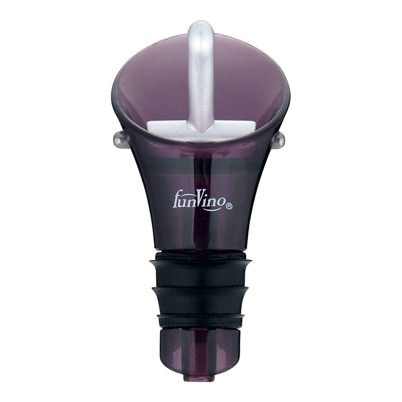 カラー　ワインストッパー＆ポアラー 8302　ワインレッド 1個（ご注文単位1個）【直送品】