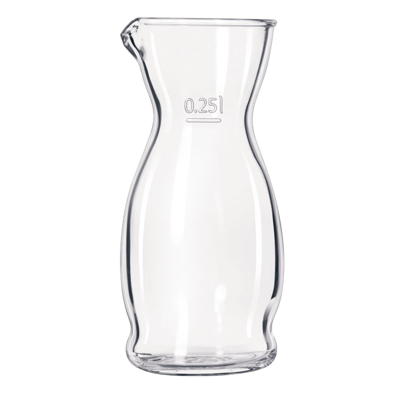 リビー　カラフェ　250cc №13172621 1個（ご注文単位1個）【直送品】