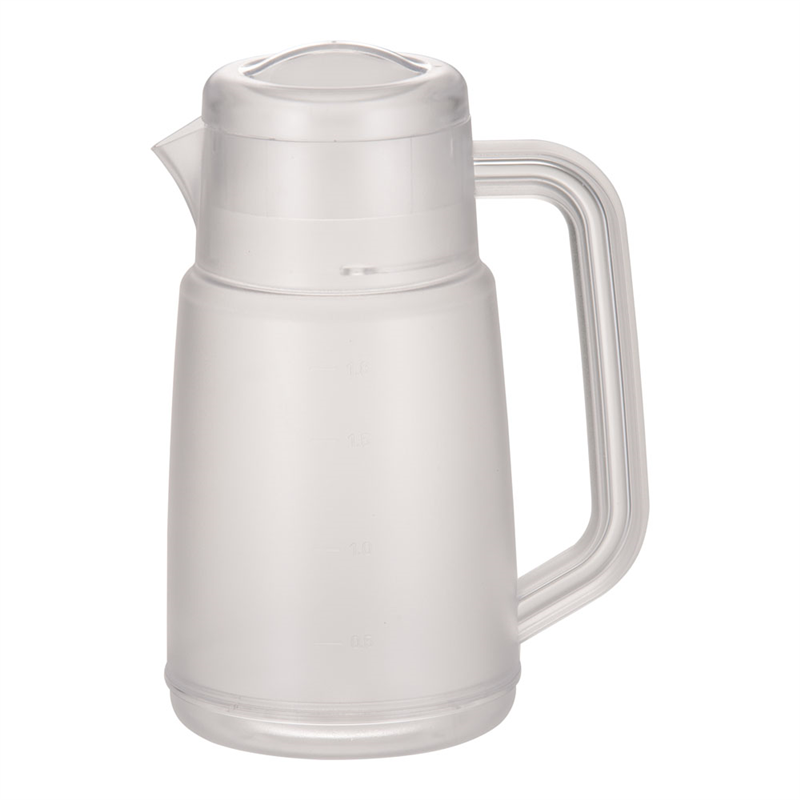 ポリカーボネイト　ニューピッチャーST 2.2L　クリアー 1箱（ご注文単位1箱）【直送品】