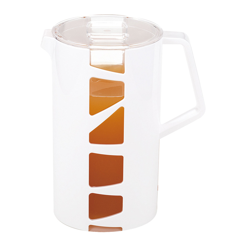 UK　アクリルウォーターピッチャー 2.0L（ホワイト） 1箱（ご注文単位1箱）【直送品】