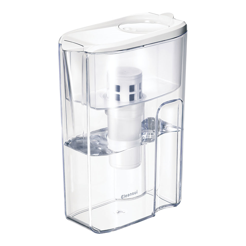 クリンスイ ポット型浄水器 CP407-WT 1箱(ご注文単位1箱)【直送品】