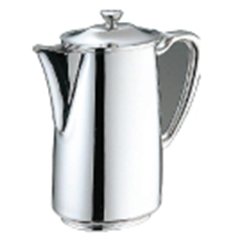 UK18-8B渕ロイヤルウォーターポット 蓋付　1.8L 1箱（ご注文単位1箱）【直送品】