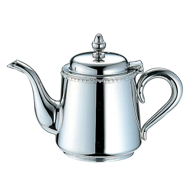 UK18-8菊渕ティーポット 5人用 1箱（ご注文単位1箱）【直送品】