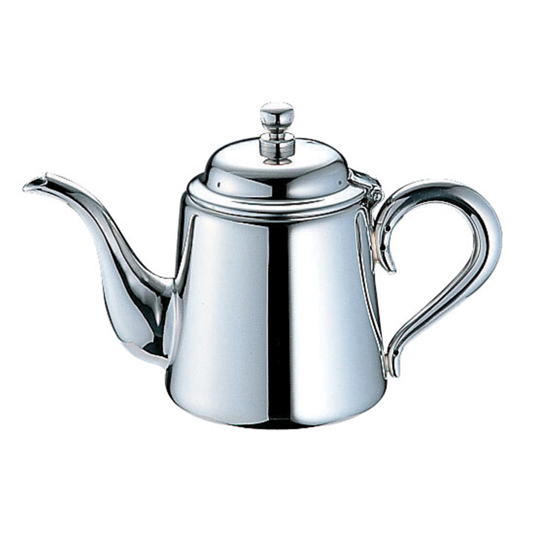 UK18-8M型ティーポット 5人用 1箱（ご注文単位1箱）【直送品】