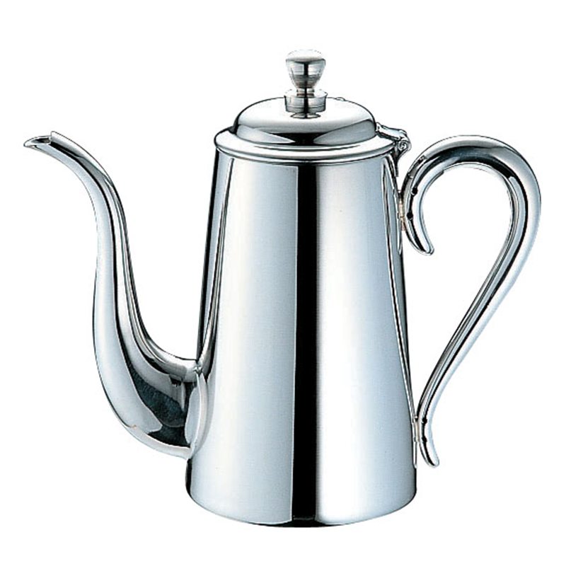UK18-8M型コーヒーポット 7人用 1箱(ご注文単位1箱)【直送品】