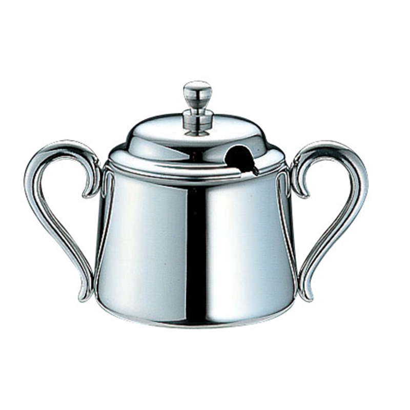 UK18-8M型シュガーポット 7人用 1箱（ご注文単位1箱）【直送品】