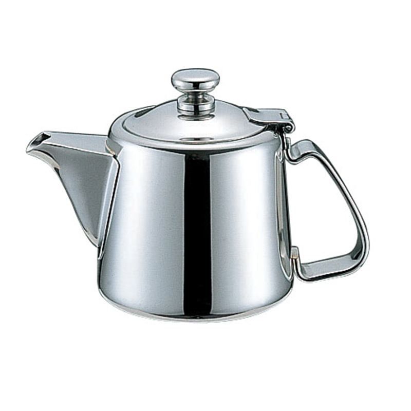 UK18-8チボリ型ティーポット 5人用 1箱（ご注文単位1箱）【直送品】