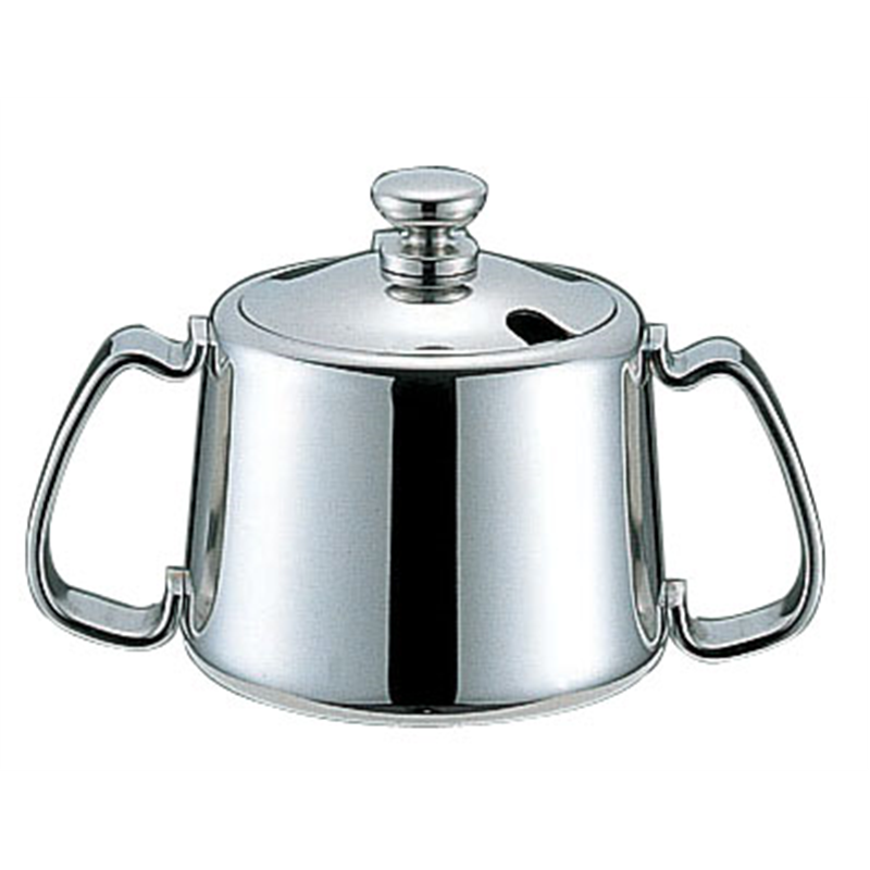 UK18-8チボリ型シュガーポット 5人用 1箱（ご注文単位1箱）【直送品】