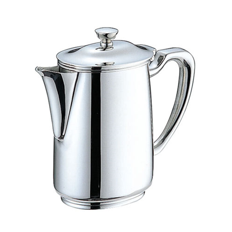 UK18-8B渕ロイヤルコーヒーポット ショートスポット 5人用 1箱(ご注文単位1箱)【直送品】