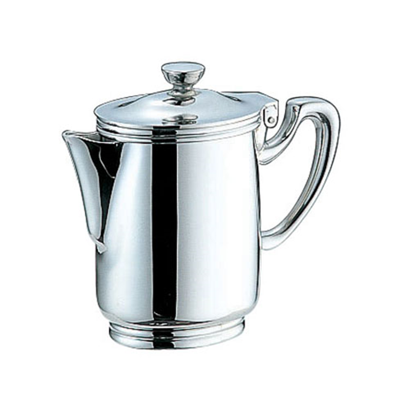 UK18-8B渕ロイヤルミルクポット蓋付 5人用 1箱（ご注文単位1箱）【直送品】