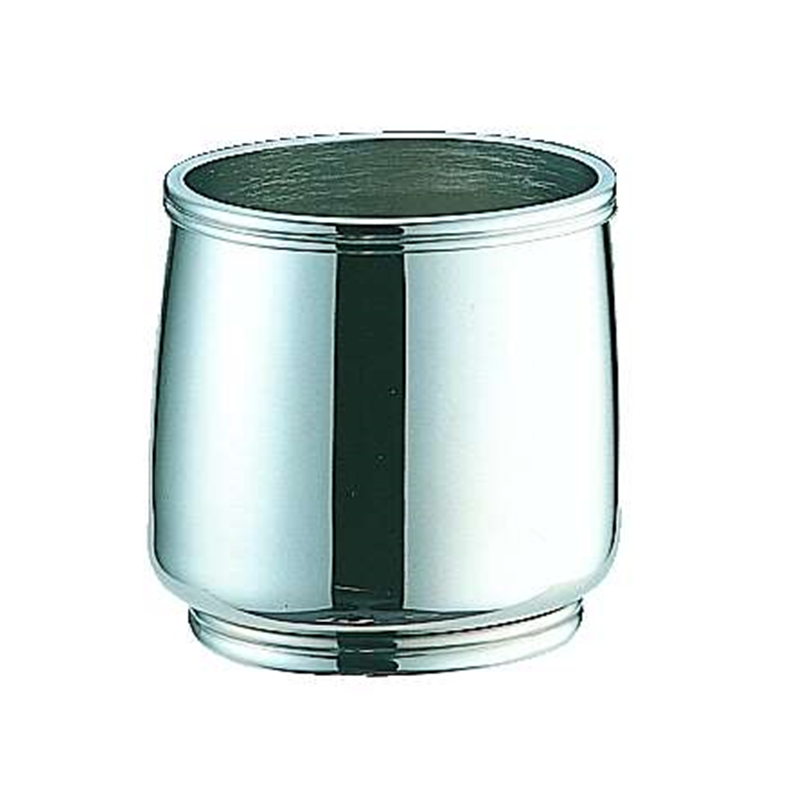 UK18-8B渕ロイヤルシュガーポット ハンドル・蓋無　5人用 1箱（ご注文単位1箱）【直送品】