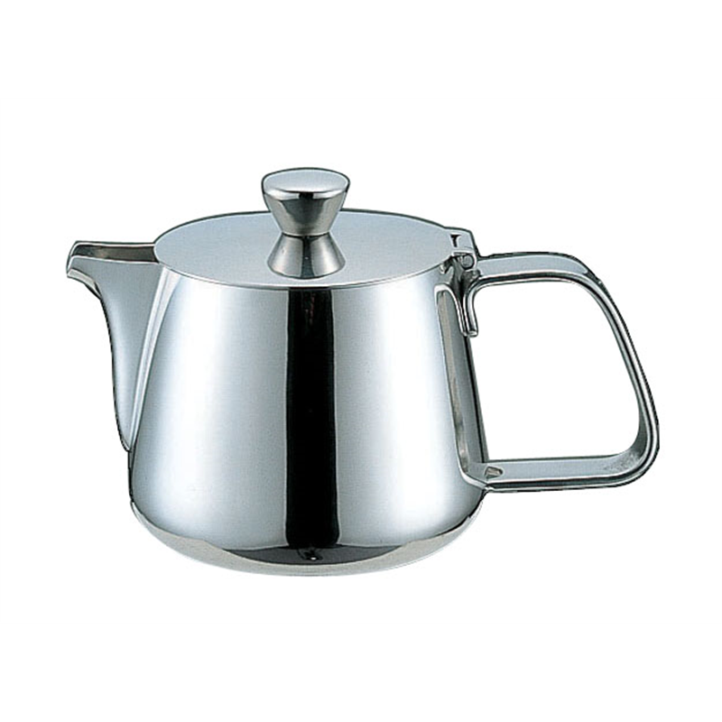 UK18-8Bタイプ型ティーポット 300cc 1箱（ご注文単位1箱）【直送品】