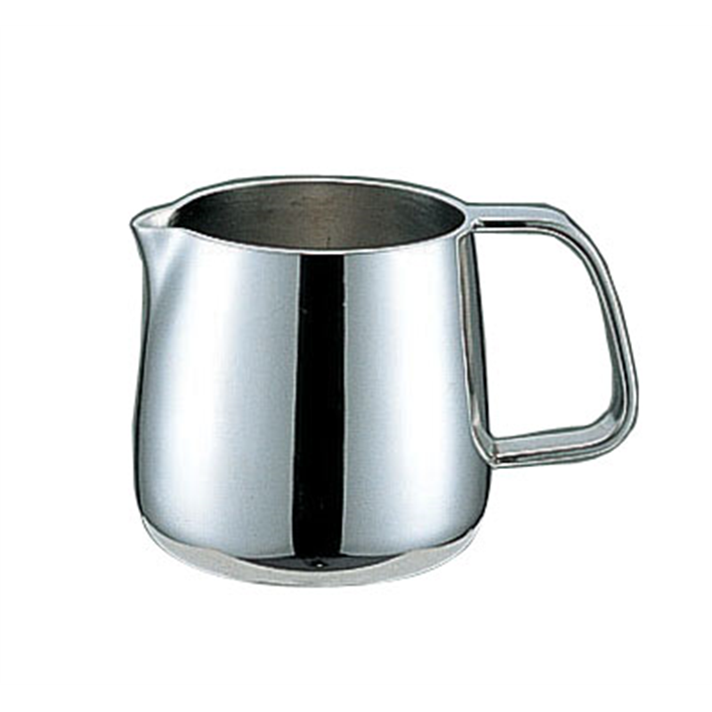 UK18-8Bタイプ型ミルクポット 150cc 1箱（ご注文単位1箱）【直送品】