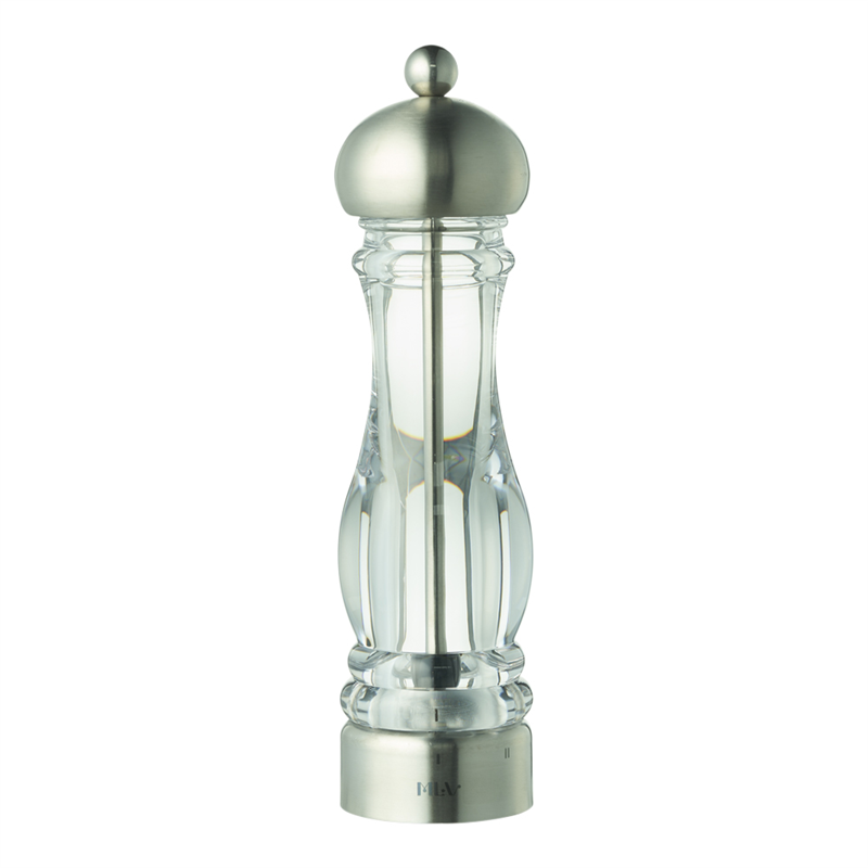 MLV　ソルトミル　ステンサテン 23cm　HS0709BP 1箱（ご注文単位1箱）【直送品】