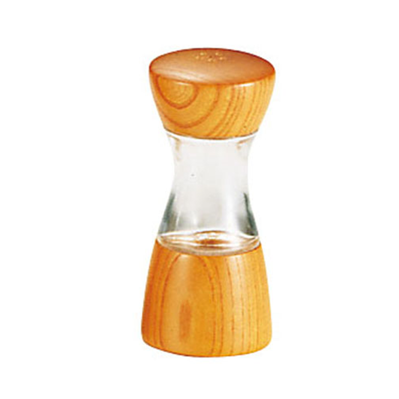 IKEDA　5712　ソルトシェーカー クリスタルウッド 1箱（ご注文単位1箱）【直送品】