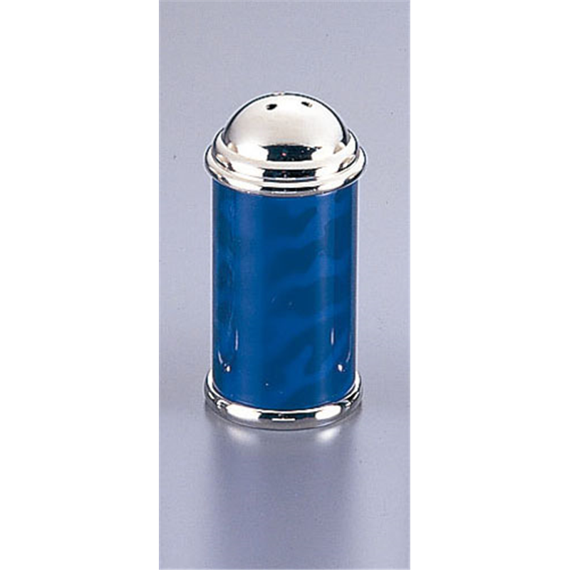 ヘラス 塩入れ(3穴) ブルー 1箱(ご注文単位1箱)【直送品】