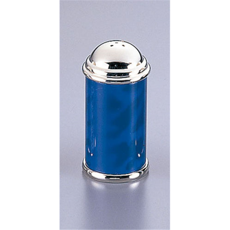 ヘラス コショウ入れ(5穴) ブルー 1箱(ご注文単位1箱)【直送品】