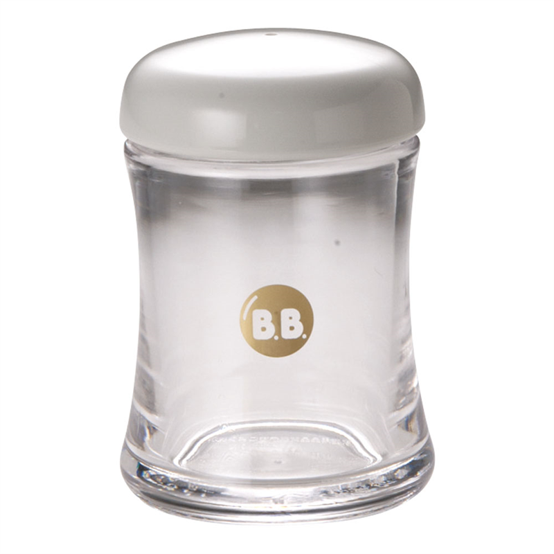 B・Bシリーズ B-5403 塩入れ (ホワイト) 1箱(ご注文単位1箱)【直送品】