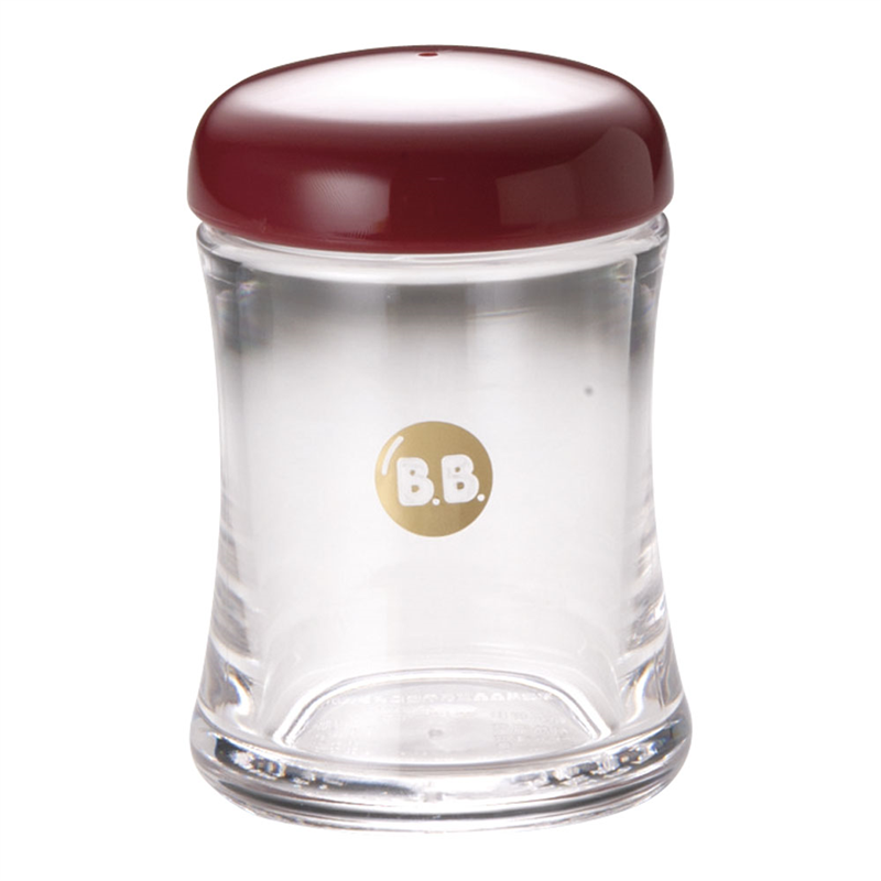 B・Bシリーズ B-5403 塩入れ (レッド) 1箱(ご注文単位1箱)【直送品】