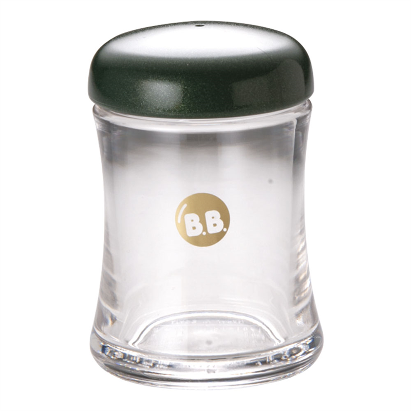 B・Bシリーズ B-5403 塩入れ (グリーン) 1箱(ご注文単位1箱)【直送品】