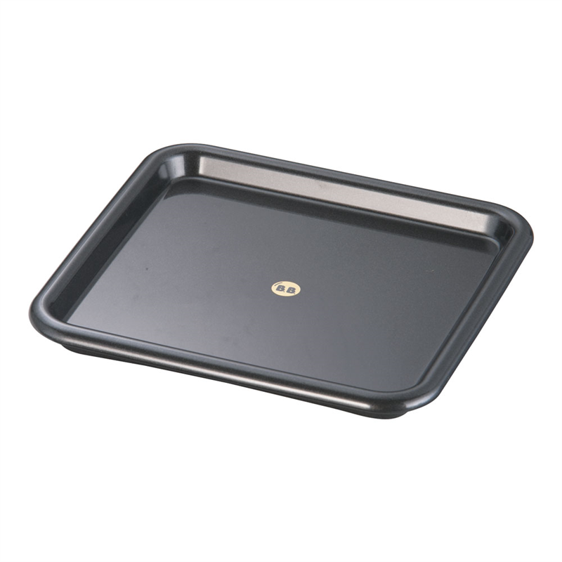 B・Bシリーズ　B-5410　正角トレー （ブラック） 1袋（ご注文単位1袋）【直送品】