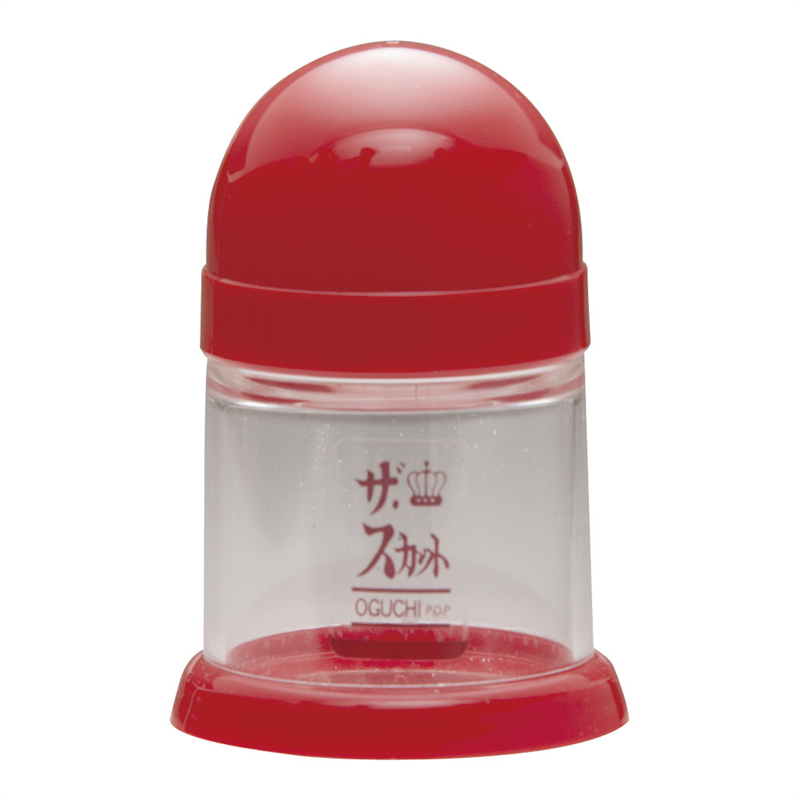 スカットシリーズ 塩入れ 赤 1箱(ご注文単位1箱)【直送品】