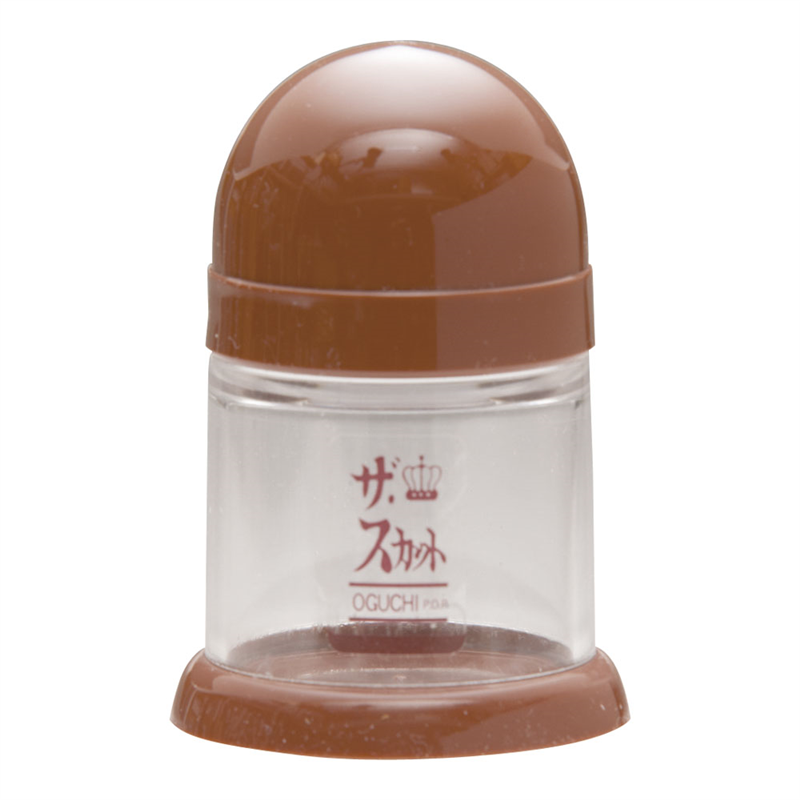 スカットシリーズ 塩入れ 茶 1箱(ご注文単位1箱)【直送品】