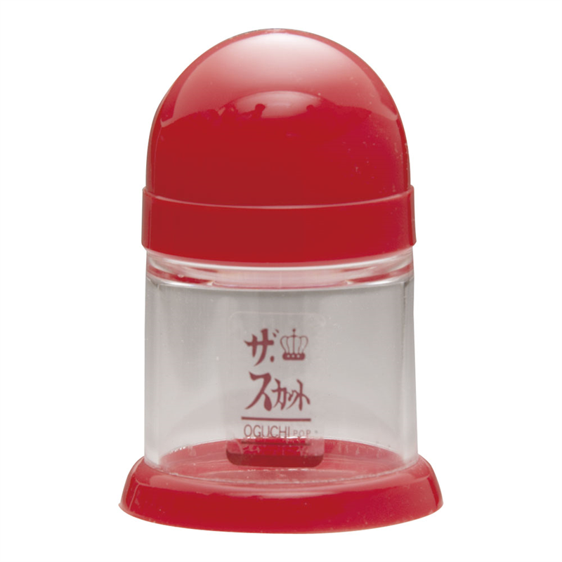 スカットシリーズ　コショウ入れ 赤 1箱（ご注文単位1箱）【直送品】