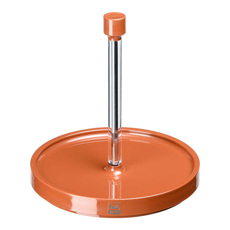 ノーブル　回転カスター台 茶 1箱（ご注文単位1箱）【直送品】