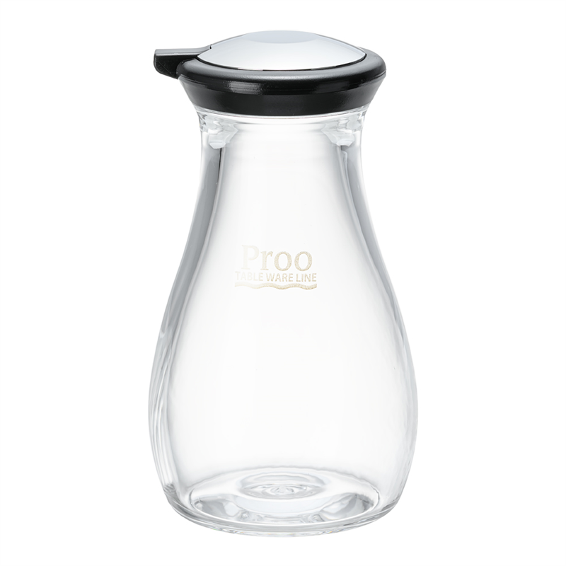 プルー　ビストロしょう油差し L　ブラック 1袋（ご注文単位1袋）【直送品】