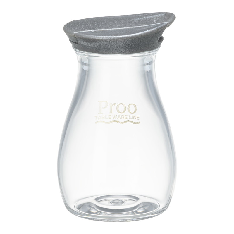 プルー ビストロ調味料入れ パールグレー 1袋(ご注文単位1袋)【直送品】