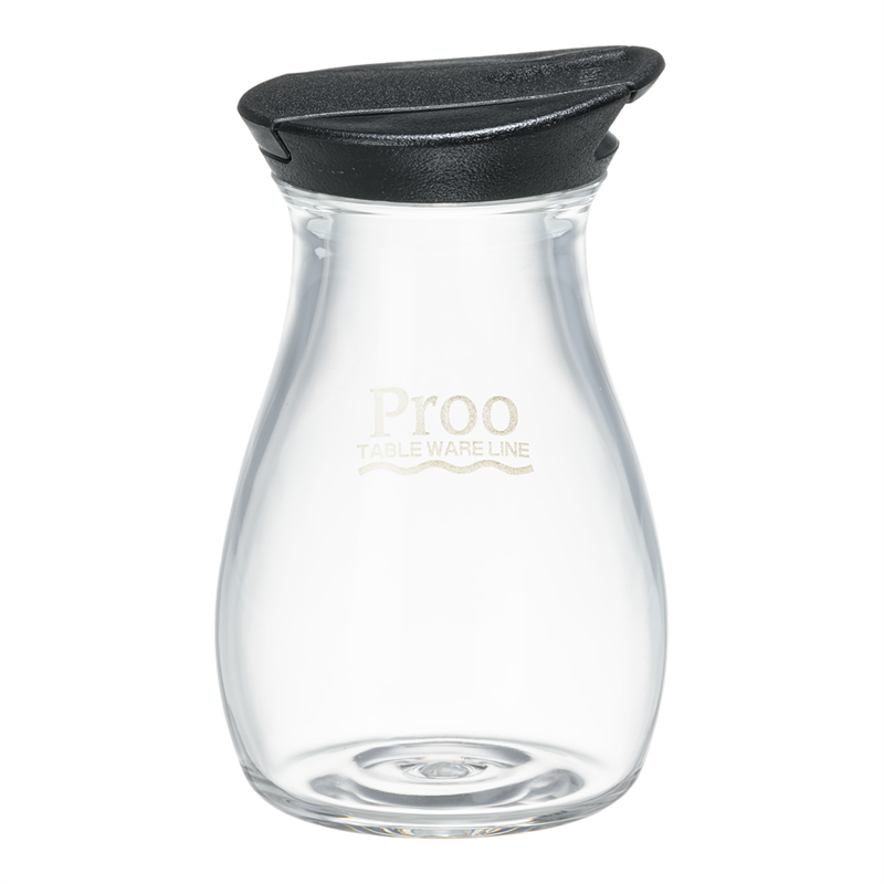 プルー ビストロ調味料入れ ブラック 1袋(ご注文単位1袋)【直送品】