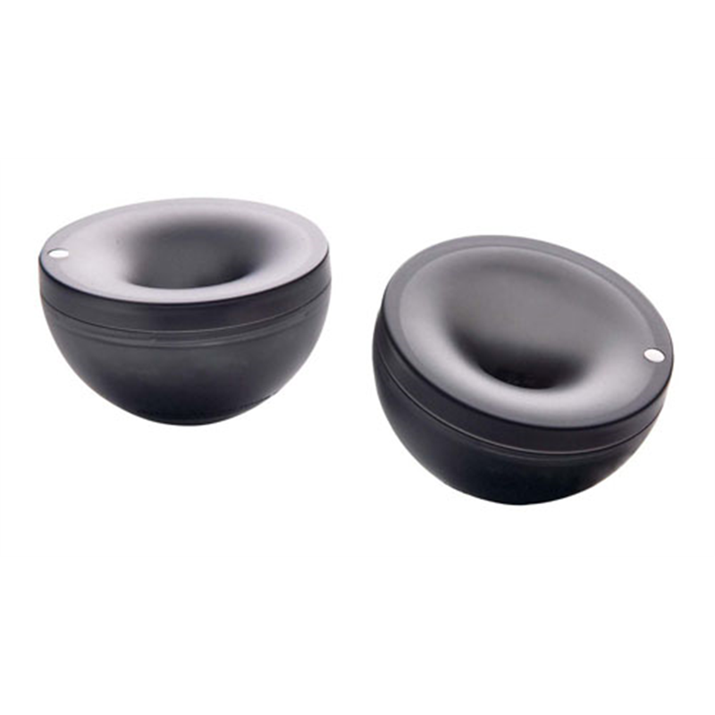 メニュー　塩＆胡椒入れ（2個入） 4724249　グレー 1箱（ご注文単位1箱）【直送品】