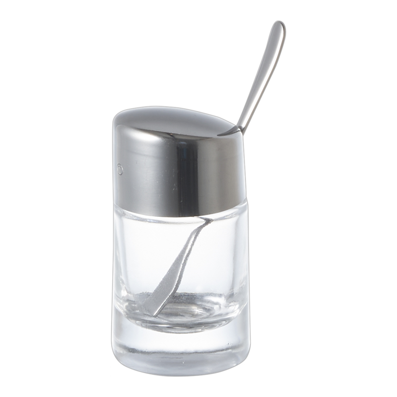 ♯1000 カラシ入れ (カラシスプーン付) 1個(ご注文単位1個)【直送品】