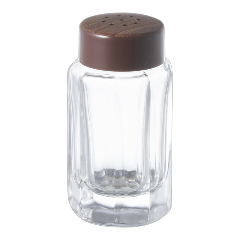 十角木目 コショー入れ 1個(ご注文単位1個)【直送品】