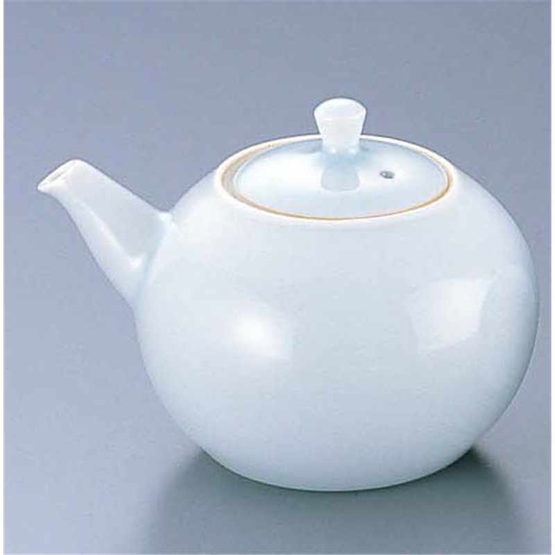 青白磁　丸型醤油差し T05-09 1個（ご注文単位1個）【直送品】